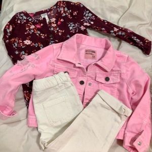 Darling toddler outfit